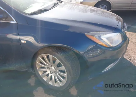 2011 Buick Regal Cxl Turbo Russelsheim from USA, damaged, VIN W04GX5GV8B1084634